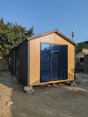 дом на колёсах: Bakı, 20 kv. m, 1 otaqlı, Hovuzsuz — 3