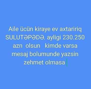 sumqayitda evler: 50 kv. m, 1 otaqlı, Qaz, İşıq, Su — 1