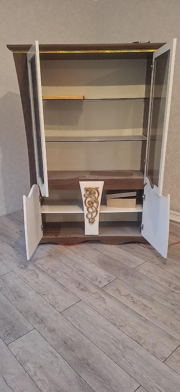 Холодильное оборудование: Стеклянная витрина-шкаф, Б/у, Самовывоз — 3