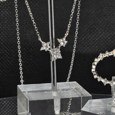 1 qram gümüşün qiyməti 2021: Dəstə daxildir: Kulon, Üzük, Sırğa, Gümüş — 4