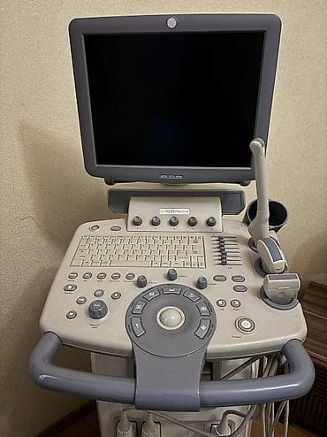 Tibbi geyim: USM (ultrasəs) diaqnostika aparatı+printer - Stasionar, mobil təkərli — 2