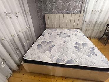 İşlənmiş, İkinəfərlik çarpayı, Matras ilə