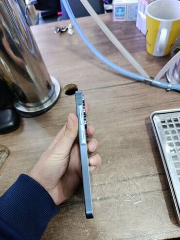 samsung a31: Samsung Galaxy A55, 256 GB, rəng - Mavi, Simsiz şarj — 2