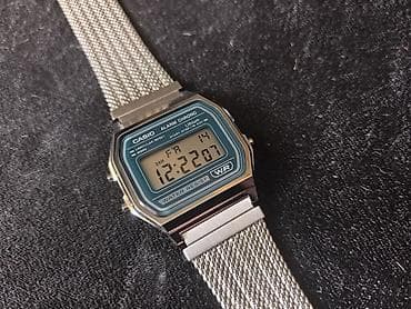 Qol saatı, Casio, rəng - Gümüşü