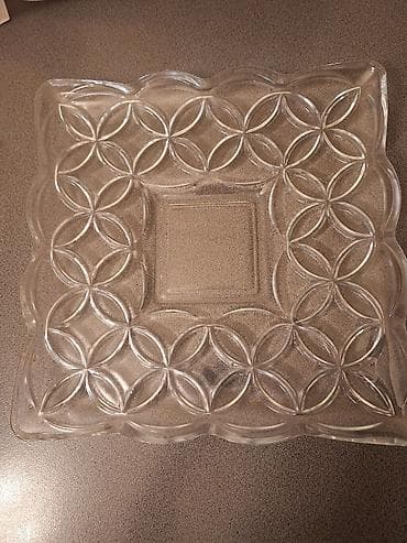 Boşqablar, 1 əd, Şüşə — 1