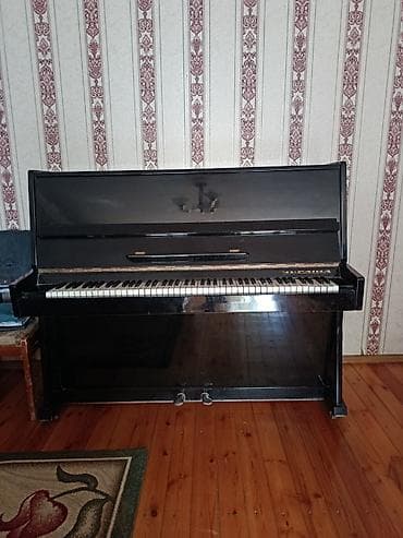 Спорт и хобби: Upright piano – “Украина” modeli - Rəng: qara, parlaq korpus - Tip — 2