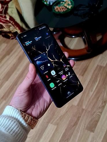 telefon redmi not 8: Samsung Galaxy A21S, 32 GB, rəng - Göy, Zəmanət, Sensor, Barmaq izi — 2