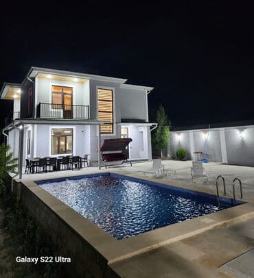 kirayə evlər xutor: 180 м², 5 комнат, С бассейном, Комби, Газ, Электричество — 2