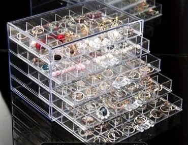 шкатулки для украшений бишкек: Шкатулка Для украшений, Пластик — 2