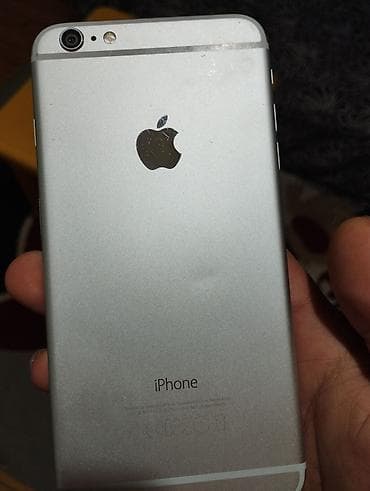 IPhone 6 Plus, Gümüşü, Barmaq izi