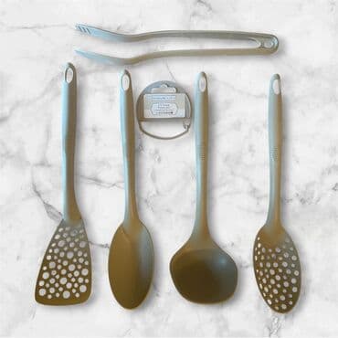 metbex ucun qab qacaq: Yeni MADAME COCO –Cooking Tool Set (5 pcs) Mətbəxdə gündəlik istifadə — 3