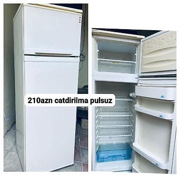 2 qapılı Beko Soyuducu Satılır, rəng - Ağ