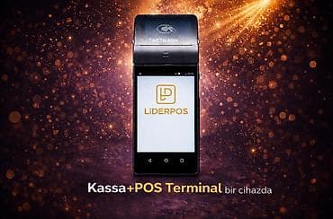 Lider POS / AZSmart POS terminal cihazları 🔥 YENİ VƏ İŞLƏNMİŞ AZSMART — 5