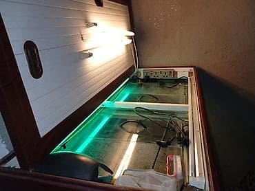 kreditle it satisi: Dördbucaq akvarium, Boş, 300 l — 2