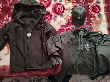 Mühafizə uniforması dəsti Yeni alinib 135 azne,real aliciya endirim