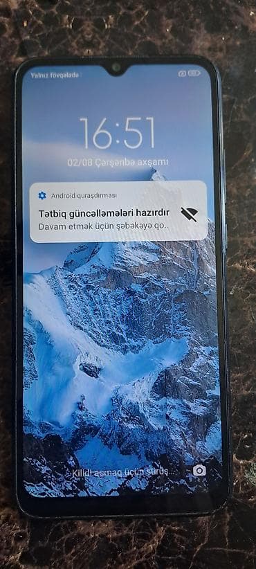 mp: Redmi 9A, 32 GB, rəng - Qara — 1