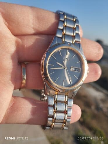 irşad iş saatları: İşlənmiş, Qol saatı, Orient — 9