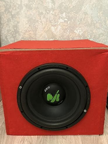 Macheta 500 Rms Basavik Az İşlənib Soundmax 600.1 Hazır Set Soundmax