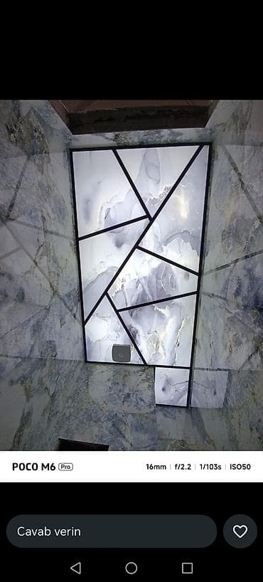 dini profil sekilleri: Asma tavan, Metal, Suyadavamlı — 1