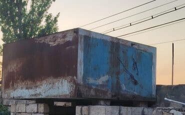 Baklar və çənlər: Bak, Metal, 10000 l l, İşlənmiş