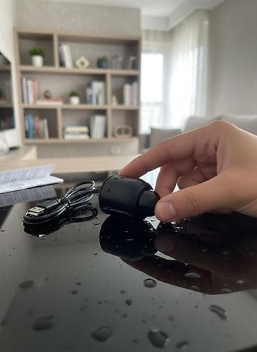 mini led: Wi‑Fi Mini Kamera - Kompakt dizayn: ovuc içi ölçüdə, gizlənməsi və — 2