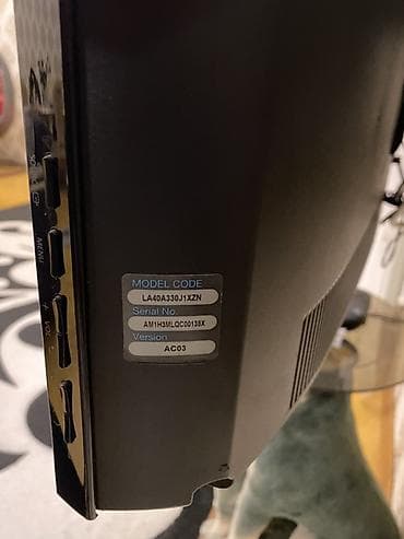 su nasosu təmiri: Samsung LCD TV – Model: LA40A330J1XZN - Ekran ölçüsü: 40 düym - — 3