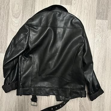 Kurtka, Dəri, Payız, PULL&BEAR, M — 5