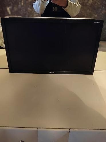 vga to hdmi converter: Acer P206HYL 20" LCD monitorlar (2 ədəd) və sistem bloku Monitorlar — 3
