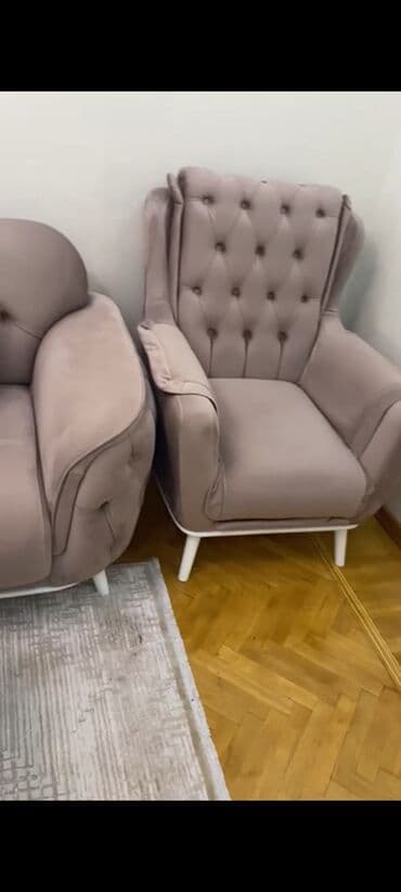 divan kireslo: Divan, Açılmayan, Bazasız, Vеlur parça — 5