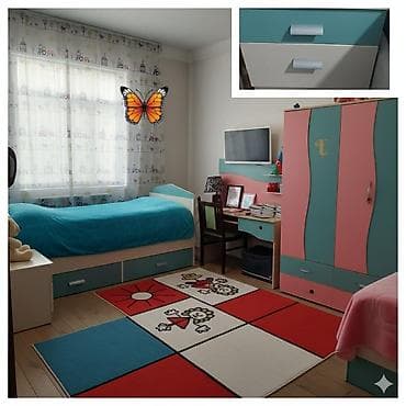 Oğlan və qız üçün, Təknəfərlik çarpayı