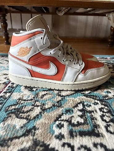 krosofka: Nike Air Jordan 1 Mid – kişi ayaqqabısı - Model kodu: CZ0774-800 — 1