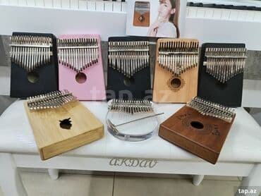 sintezator almaq: Kalimba 17 Klaviaturalı Başparmak Piano, Sazlama Çəkici və Tədris — 11