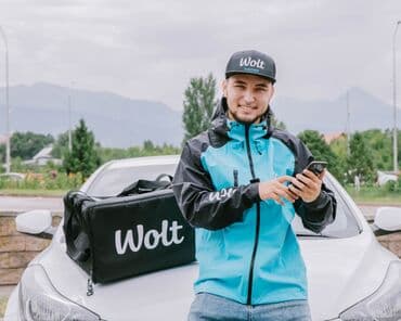 piyada kuryer işi: Sürücü-kuryer tələb olunur, Şəxsi nəqliyyat vasitəsi ilə, Ayda 2 dəfə ödəniş, 1 ildən az təcrübə — 1