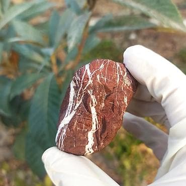 sitrin daşı: Təbii Jasper daşı Satılır 💎 - Material: təbii jasper (yarıqiymətli — 4