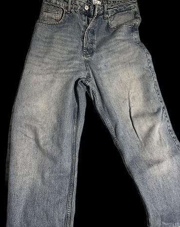 cinsi: Cins şalvar, PULL&BEAR, Standart — 3