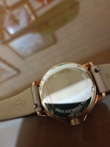 forsining saat: Yeni, Qol saatı, Fossil, rəng - Çəhrayı — 16