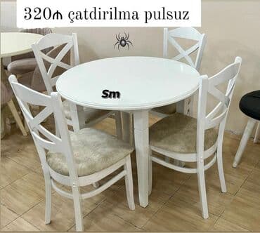 Mətbəx üçün, Yeni, 4 stul lalafo.az -da Mətbəx üçün, Yeni, 4 stul