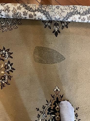 gence mebel instagram: Xalça,ütü izi qalıb 
5х2.90 ölçüsü — 3