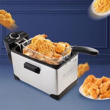 тефаль фритюрница: Для картошки, Одиночный, 3 л — 1