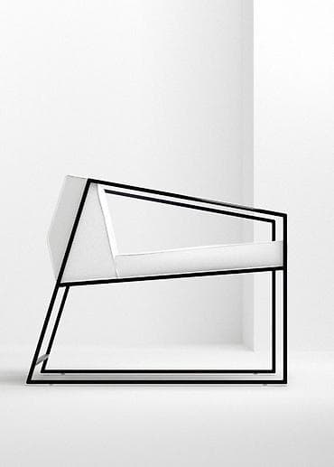 bil: Minimalist dizaynlı rahat kreslo — sifarişlə hazırlanır Müasir və — 3