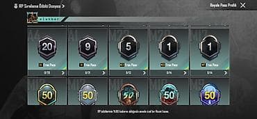 pubg mobile lite bc alma: PUBG Mobile hesab satılır — 64Sv, 13 RP, 35 destansı, UC var — 8