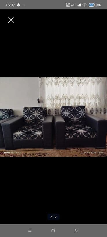 bərbər kreslo: Kreslo, Süni dəri — 1