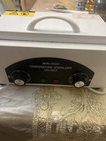 Gözəllik və estetika avadanlığı: Mini High Temperature Sterilizer CH-360T - Quru istiliklə — 1