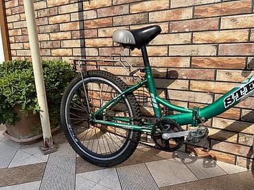 Şəhər velosipedləri: İşlənmiş Şəhər velosipedi Stels, 24", sürətlərin sayı: 1, Ödənişli çatdırılma — 9
