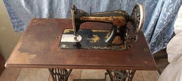 kohnə tikiş maşınları: Tam işlək vəziyyətdə SİNGER tikiş maşını — 1