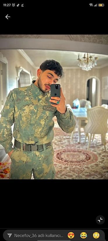 əsgər geyimi: İdman dəsti, Adidas, XL, rəng - Yaşıl — 1