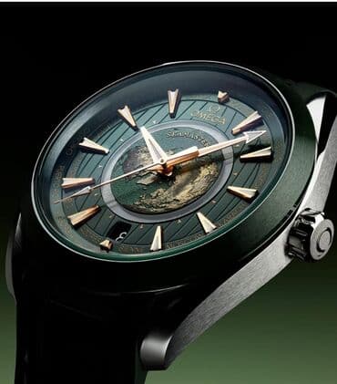 stok: Yeni, Qol saatı, Omega, rəng - Gümüşü — 6