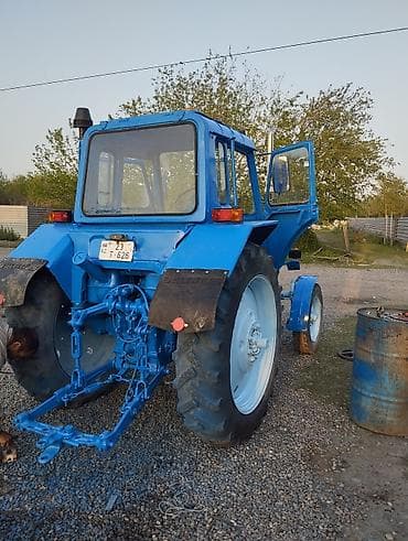 opel diski təkər: MTZ Belarus 80.1 traktor Xüsusiyyətlər: - Model: MTZ Belarus 80.1 — 3