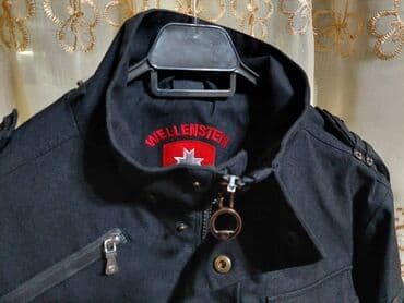 su keçirməyən kişi gödəkçəsi: Kurtka Wellenshteyn Retro ( Almaniya ) Original Soyuga davamli — 12