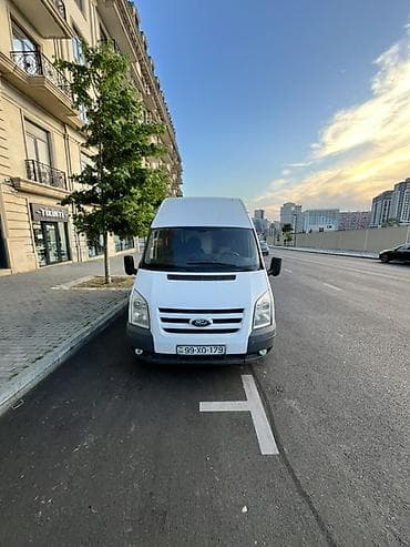 ford miniven: Ford Transit yük mikroavtobusu 2.2 mator - Gövdə: Uzadılmış və — 1